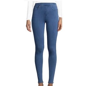 Lands' End Pull on Starfish jeans Blue Size S (6-8)
